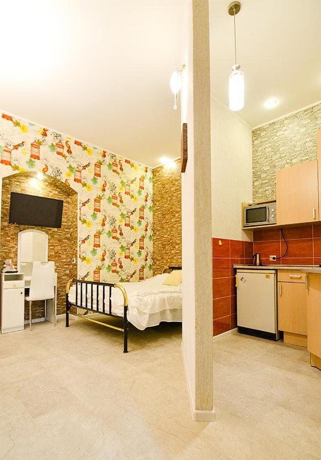 Apartments Leopolli Near Opera House Lviv Luaran gambar